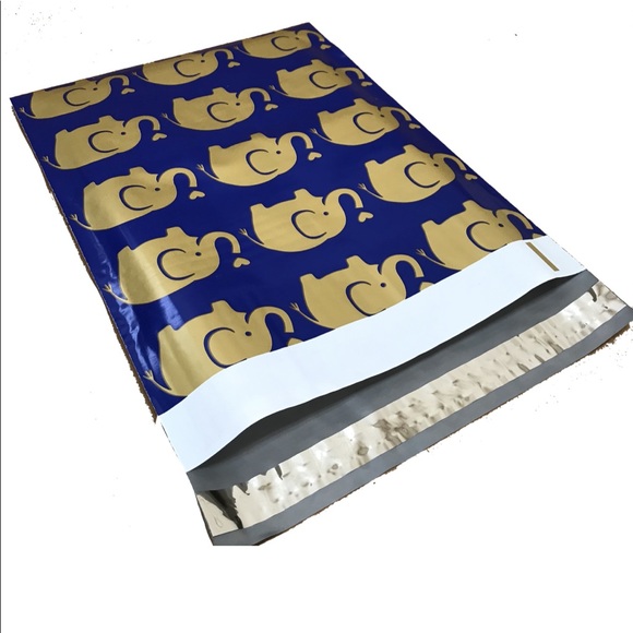 50 10X13 Elephant Poly Mailers PRICE IS FIRM - Picture 5 of 5